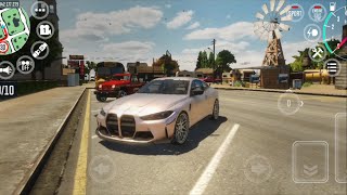 Bmw M4 G82 Csl - Driving School Simulator Evo - Gameplay