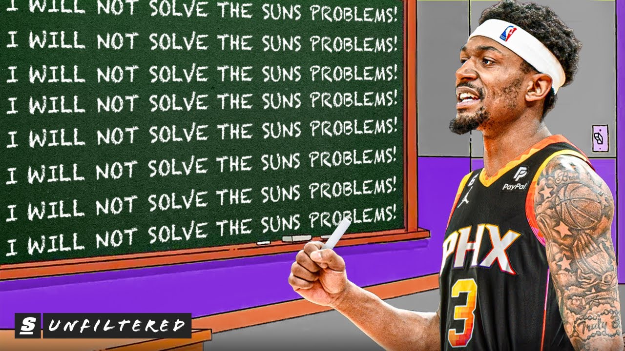 Why Bradley Beal Is NOT The Answer For The Suns