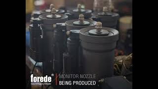 Master Stream Monitor Nozzle