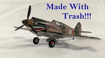 A Garbage Warhawk made with Garbage!!