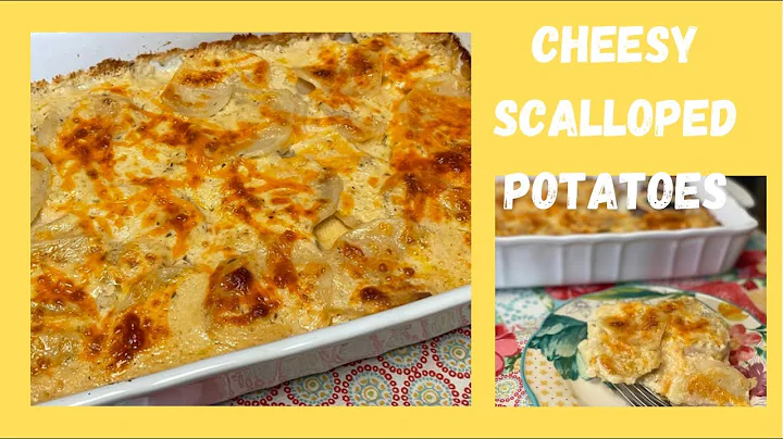 Cheesy Scalloped Potatoes, Favorite Side Dish