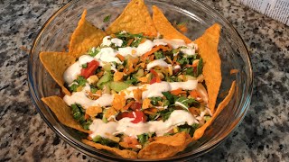 سلطة الدوريتوس بالزبادي Doritos Salad