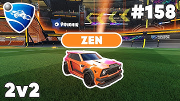 zen Ranked 2v2 PRO Replay #158 - Rocket League Replays