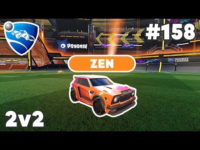 zen Ranked 2v2 PRO Replay #47 - (crazy game vs ExoTiiK) - Rocket