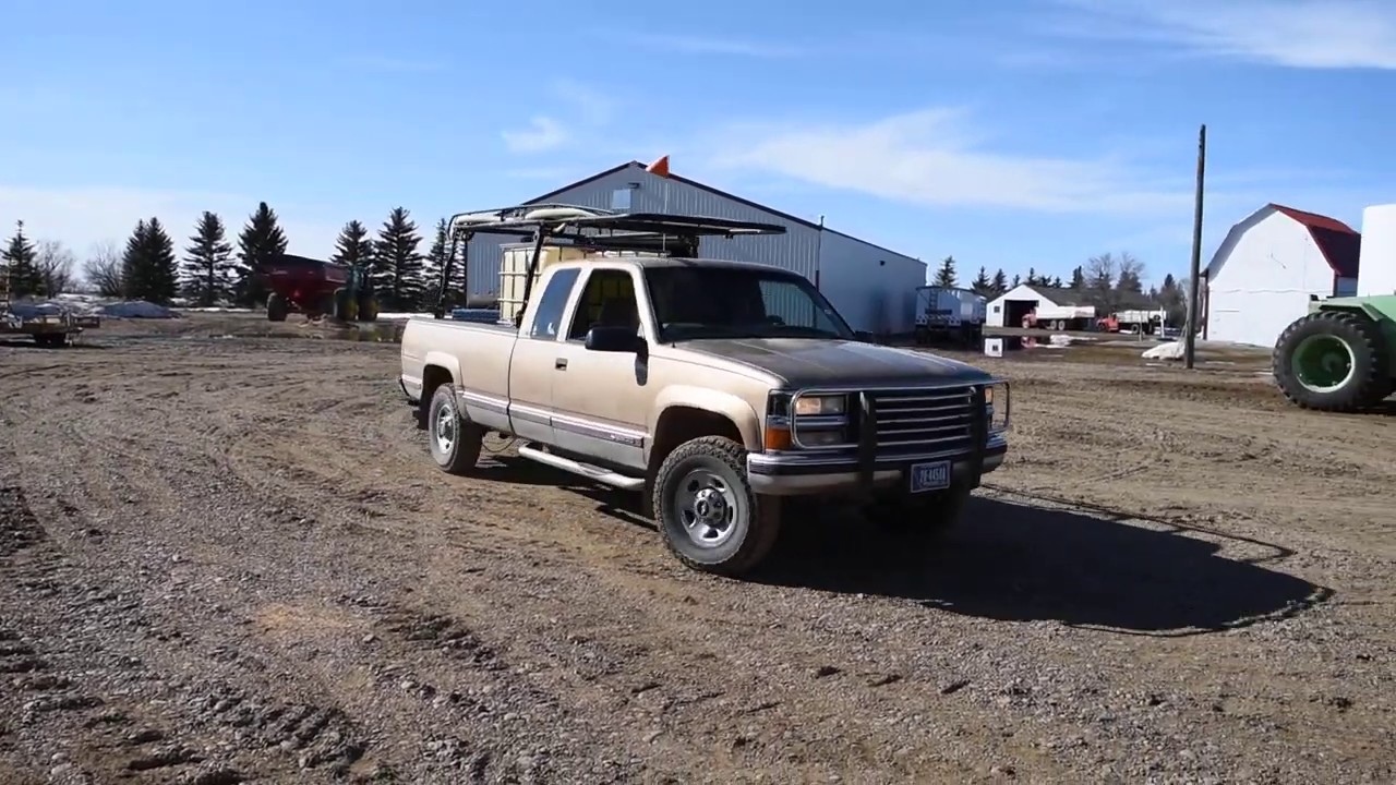 1999 Chevy 2500 Pickup - YouTube