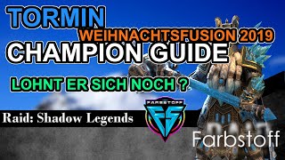 Raid: Shadow Legends - Champion Guide - Tormin - 1 Jahr im Spiel - Lohnt er sich noch ?
