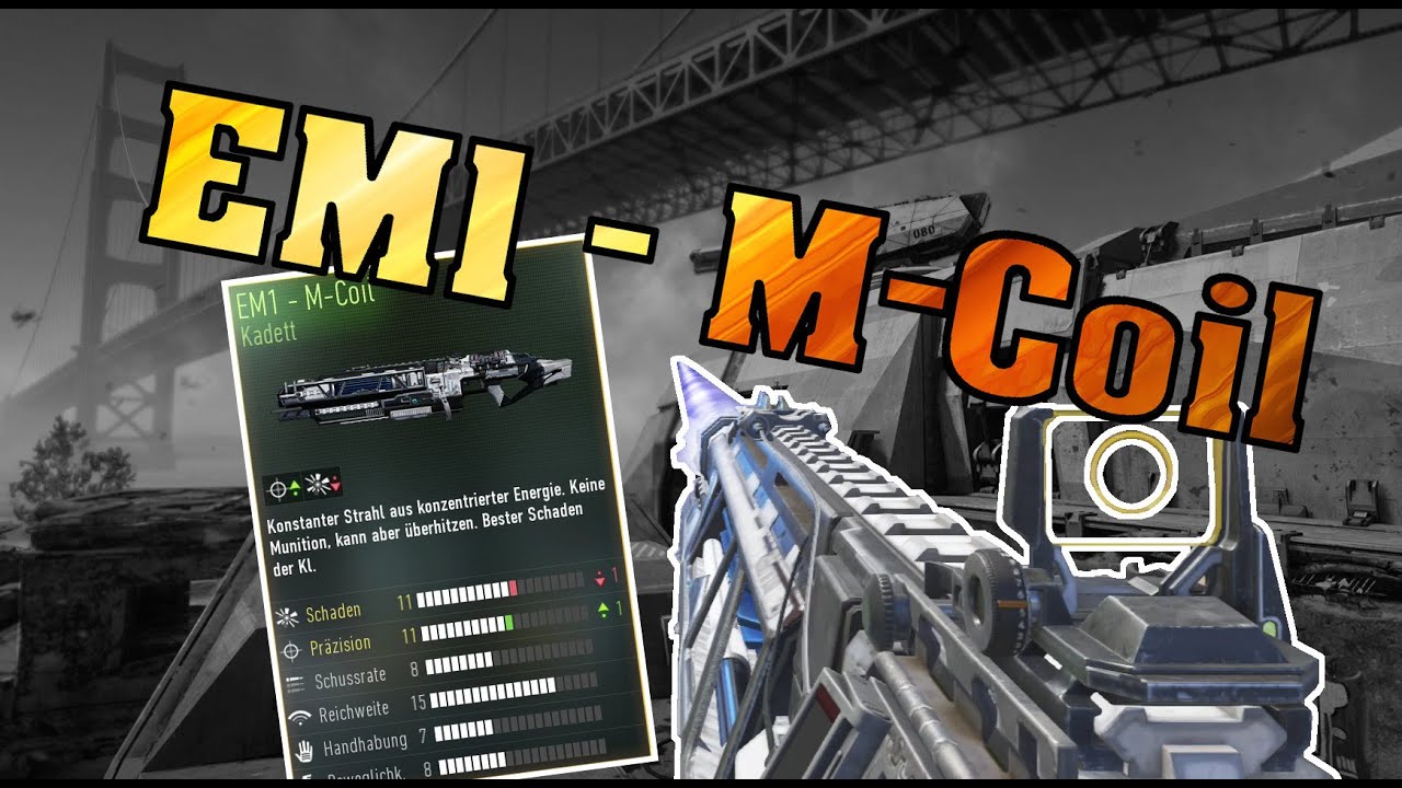 CoD AW: EM1 - M-Coil Gameplay - YouTube