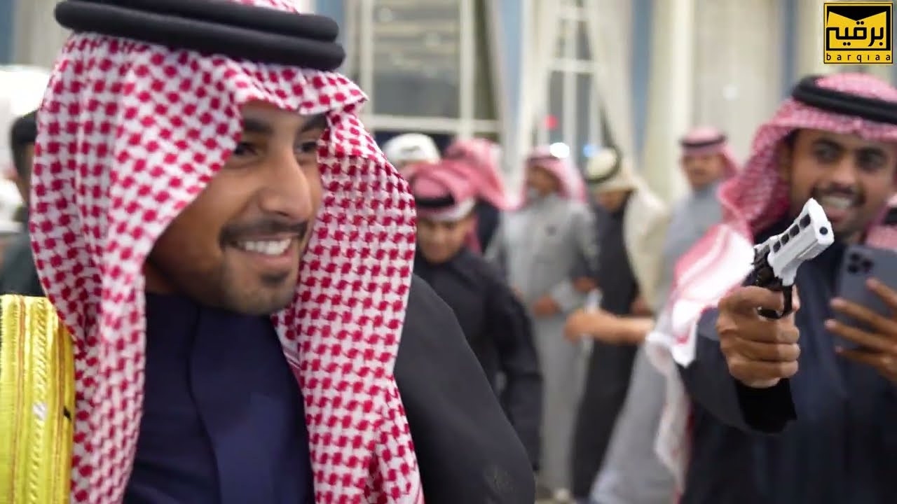 أفراح ال حبنان   حفل زفاف محمد ناصر   برقيه للانتاج الفني