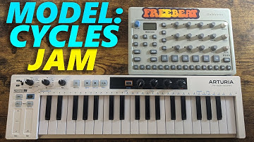 Model:Cycles Jam with Keystep 37 (Sunday Sessions 35)