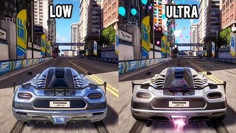 Racing Master by NetEase/Codemasters LOW vs HIGHEST Graphics Comparison