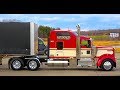 Дальнобой. США. 2018 kenworth w900