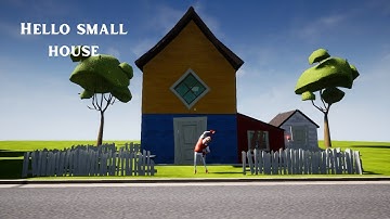 Hello Small House - Hello Neighbor Mod Kit