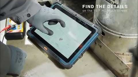 Agile X: Tablet PC Industrial ATEX Clase 1 Div 2