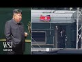 Kim Jong Un Rolls Into China On His Armored Train WSJ News