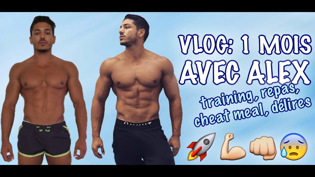 MA TRANSFORMATION RETOUR de VACANCES by Alex Bodytime - YouTube