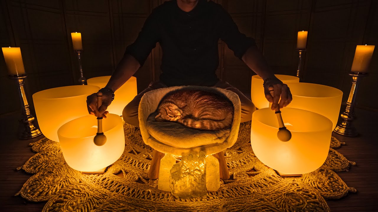 Guarda **SICK? FALL ASLEEP FAST** Sound Bath for Bedtime | Crystal Singing Bowls for Insomnia Relief su YouTube Guarda **SICK? FALL ASLEEP FAST** Sound Bath for Bedtime | Crystal Singing Bowls for Insomnia Relief su YouTube