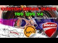 Part 2 Ducati motorcycle brake ducts - ram air cooling