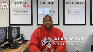 Principal's Message - Moye April 1, 2021