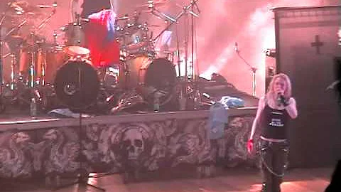Arch Enemy — Fields Of Desolation + Enter The Machine (live Apr.16 2008 in Russia, Moscow)