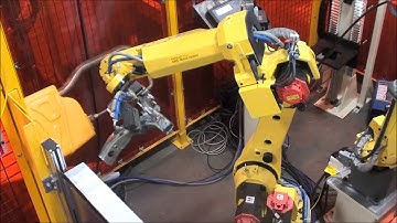CMP: Robotic Mig & Spot Welding Cell