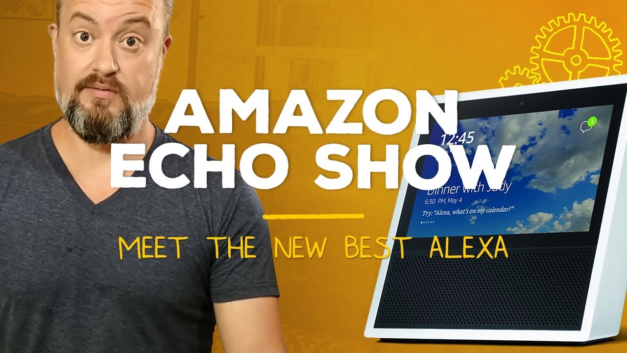 Echo Show Review: Yeah, It's Creepy, But It's Got Big