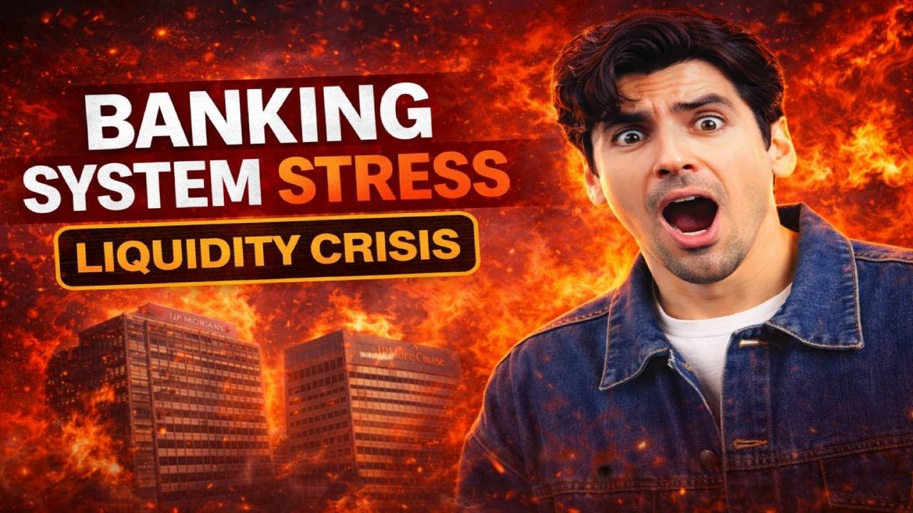 US Banking System Under Stress: Liquidity Crisis Unfolds - YouTube