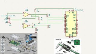 DIY Industrial Interface: Digital Caliper to Arduino & PLC (RS232 Protocol)