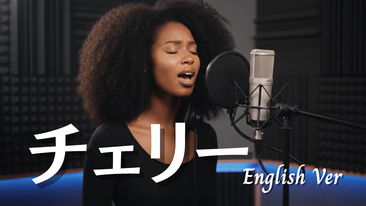 スピッツ【チェリー】English cover song