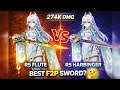 This F2P Weapon Surprised Me… R5 Flute vs Harbinger (Zibai)