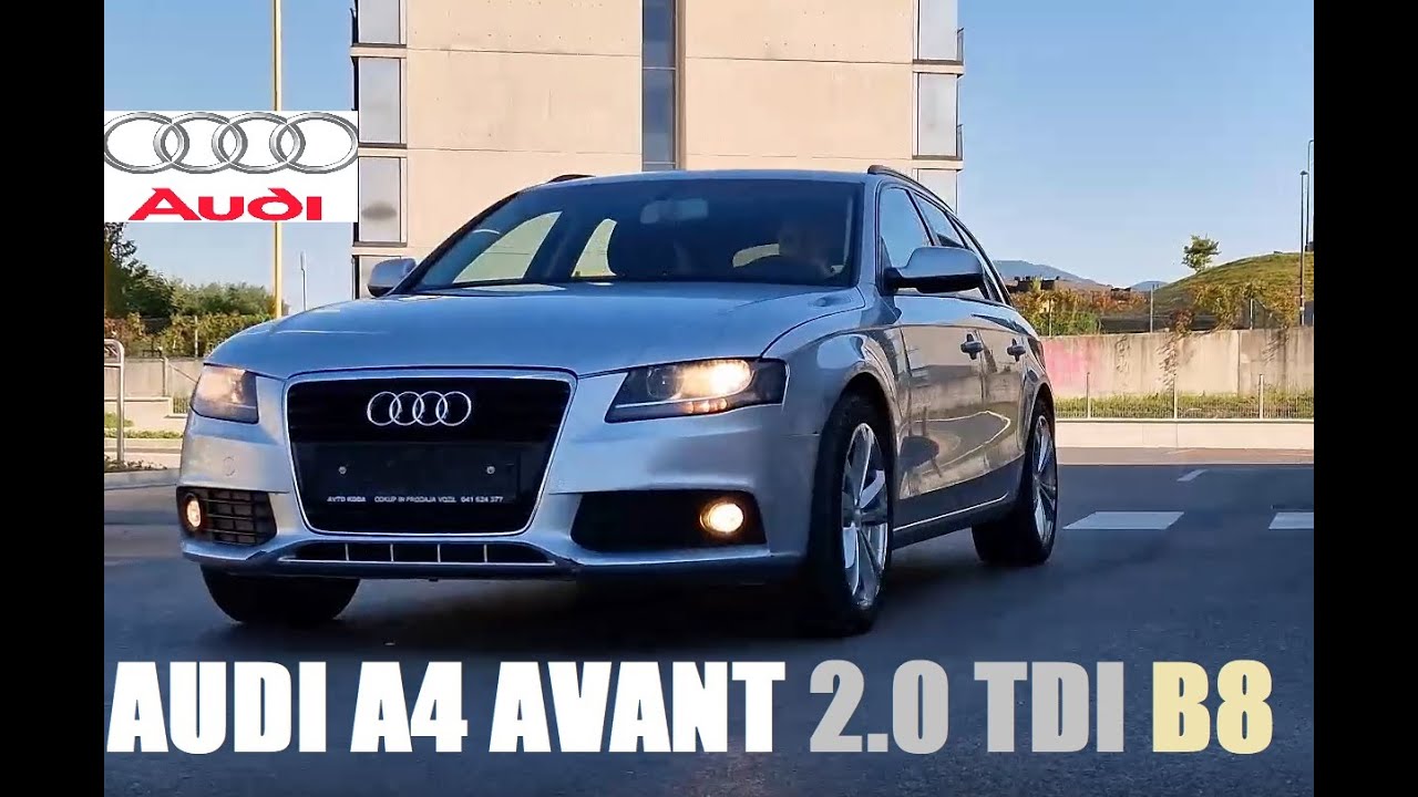 Audi A4 Avant B8