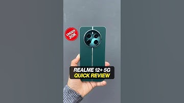 3 best features of Realme 12+ 5G🔥🔥