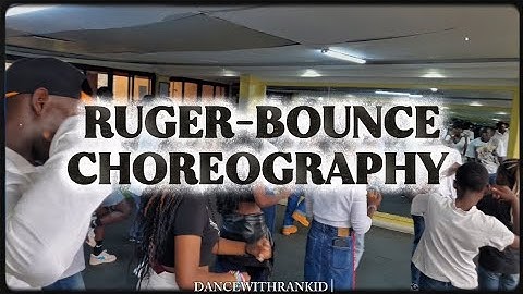 RUGER-BOUNCE OFFICIAL DANCE CHOREOGRAPHY @ruger_official #dance #dancechallenge