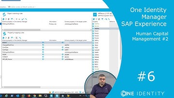 One Identity Manager | SAP Experience #6 | Human Captal Management #2