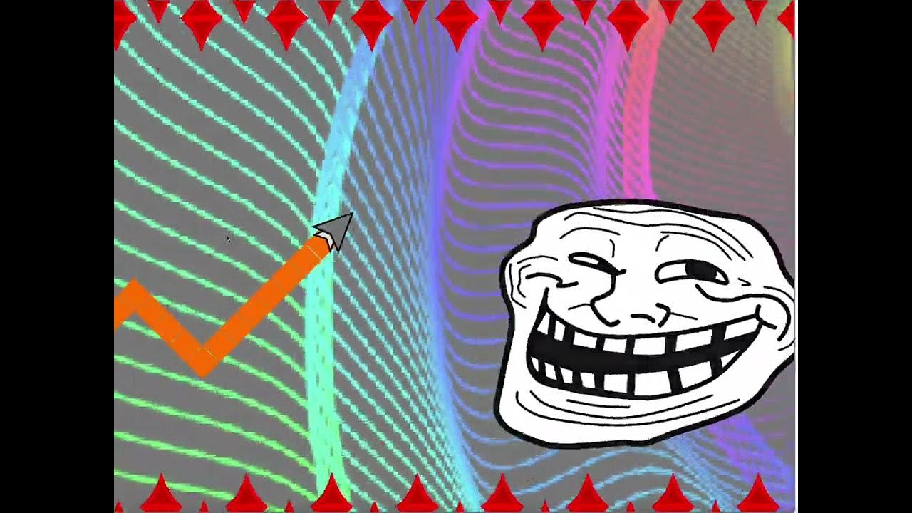 geometry dash scratch troll level YouTube