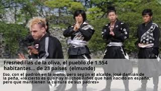 Fresnedillas de la oliva, el pueblo de 1.554 habitantes... de 23 países  (elmundo)