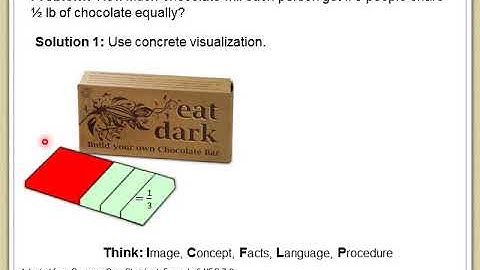 5.NF.B.7C.a. Fraction Divided by Whole Number