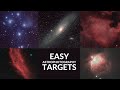 5 Deep Sky Astrophotography Targets for Beginners