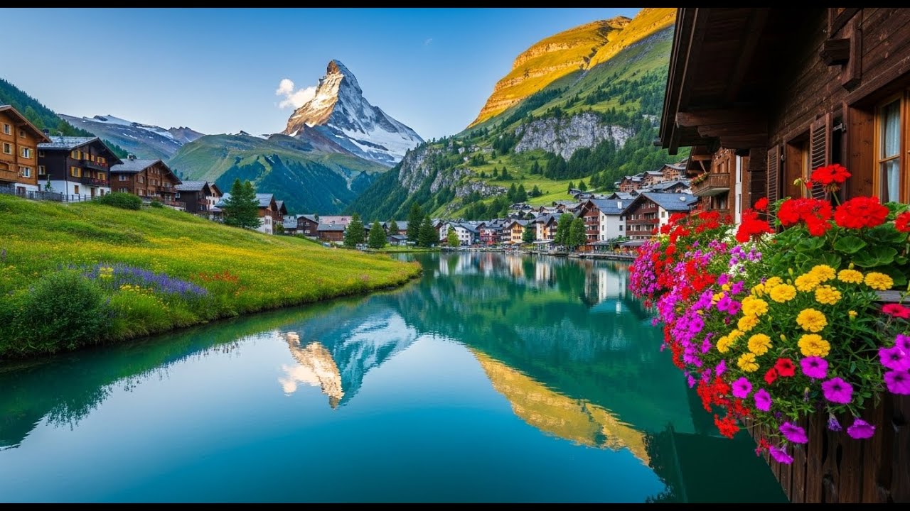 SWISS - Top 10 Most Beautiful Villages in Switzerland ‘ You Must Visit