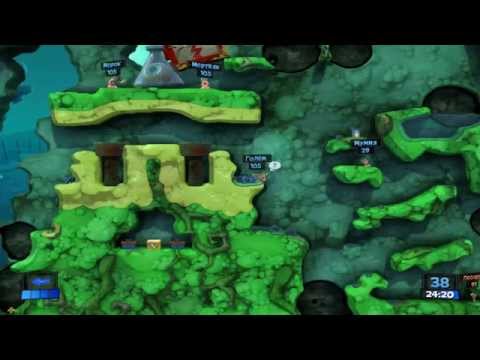 Прохождение Worms Revolution - Ч.17 - Компостный ужас