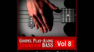 Video thumbnail of "Take Me To The Water (Gospel) (Db) Bass Play-Along Track"
