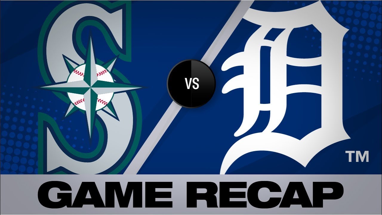 baseball ops Seager leads Mariners in 7-2 win vs. Tigers | Mariners-Tigers Game Highlights 8/15/19