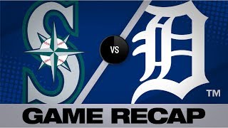 Seager leads Mariners in 7-2 win vs. Tigers | Mariners-Tigers Game Highlights 8/15/19