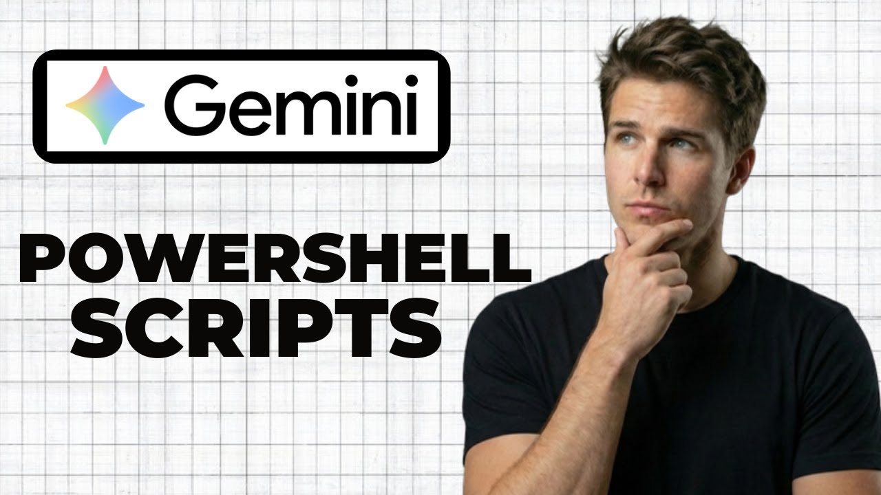 How To Generate PowerShell Scripts In Google Gemini (Full Guide) - YouTube