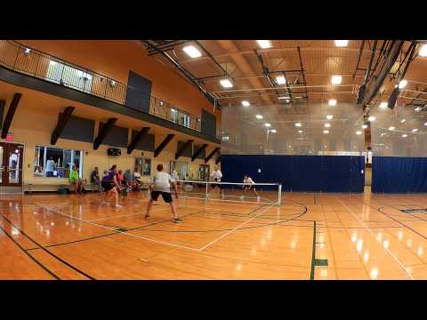 STL Olympics Pickleball 2015 Game 3 Finals Mixed