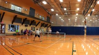 STL Olympics Pickleball 2015 Game 3   Finals Mixed
