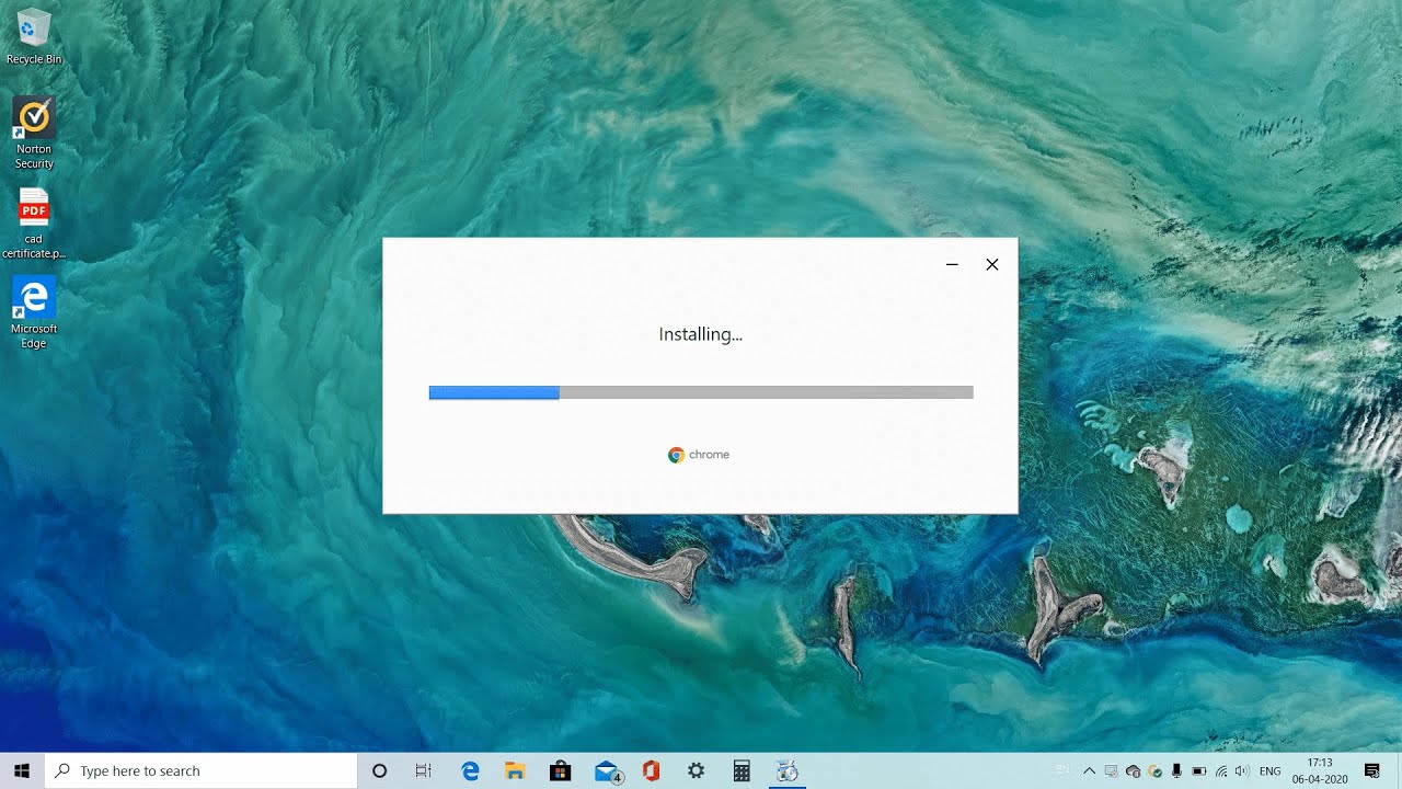 how to download google chrome on windows 10 laptop