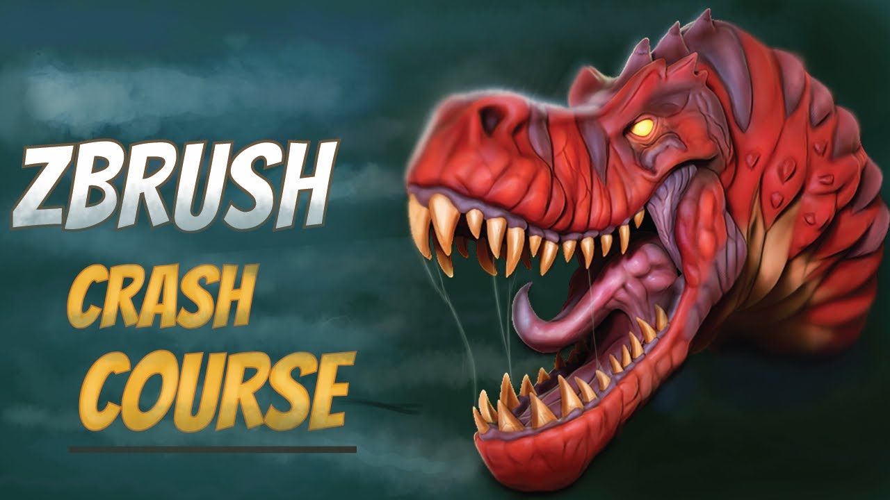 get started zbrush