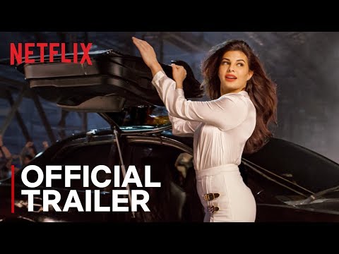 Drive Official Trailer | Jacqueline Fernandez, Sushant Singh Rajput, Pankaj Tripathi | Netflix India