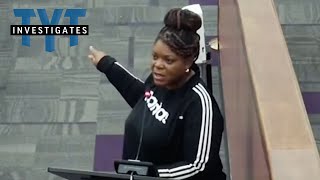 RACIST Callers Ambush Woman During Her Speech