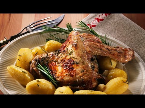 recette-:-chevreau-rôti-au-romarin